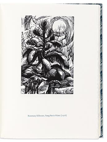 Barbarian Press. Patricia Ainslie & Paul Ritscher. Endgrain: Contemporary Wood Engraving in North America.